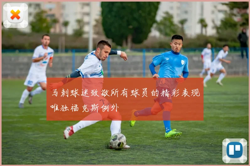 马刺球迷致敬所有球员的精彩表现唯独福克斯例外